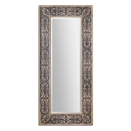 Abelardo Wood Frame Mirror